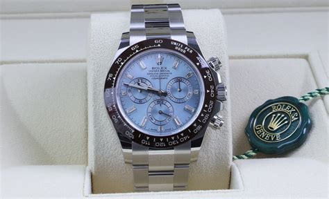 rolex daytona platinum list price